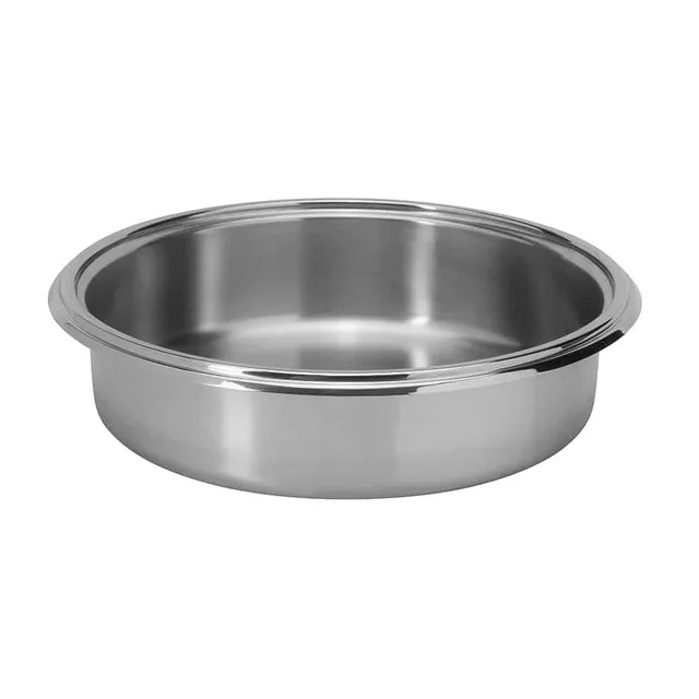 rosseto-chafing-dishes-cp102-speisebeh-lter-rund-edelstahl image 1