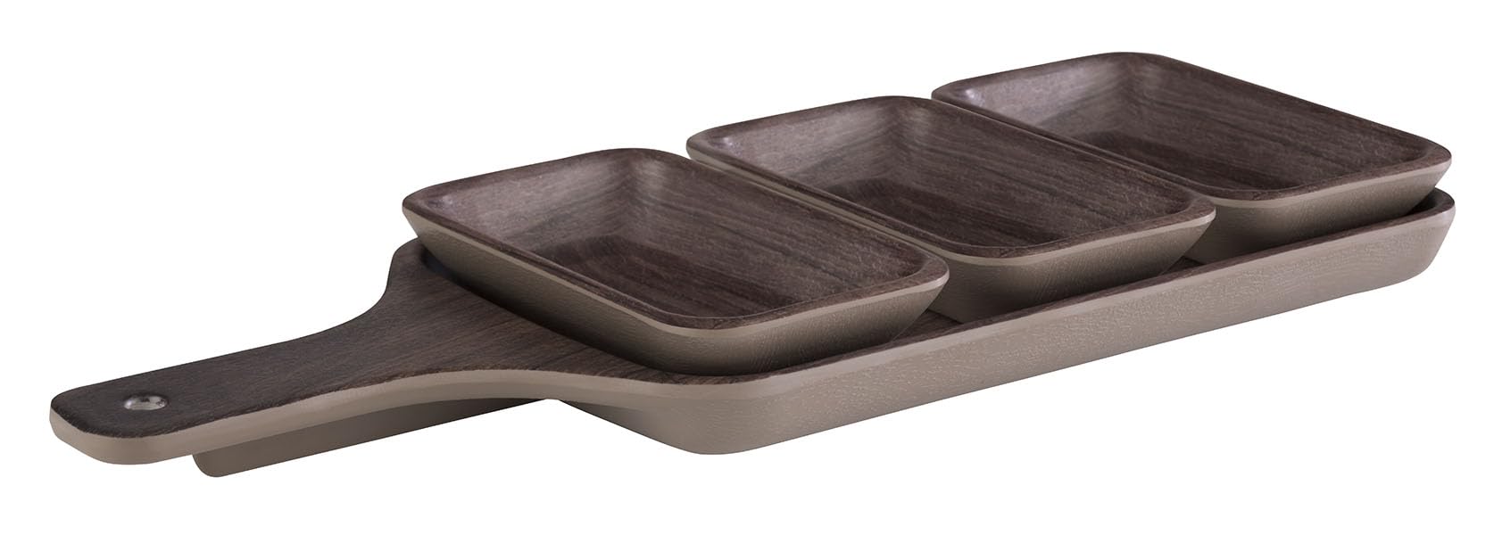 aps-table-oak-schale-melamin-braun-11-5x7-cm image 3