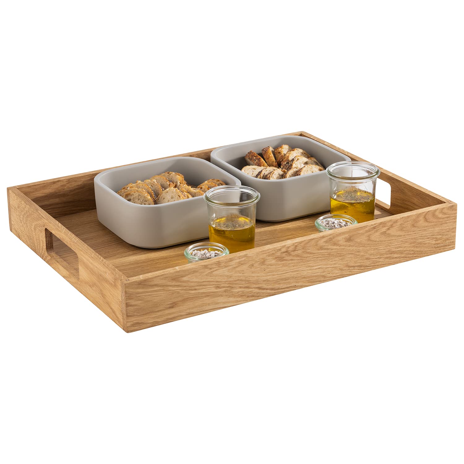 aps-table-761-serviertablett-eiche-45-x-35-cm image 4