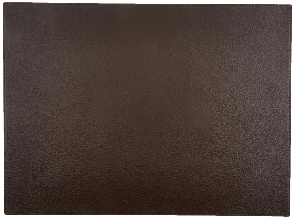 aps-table-60045-tischset-kunstleder-braun-45-cm image 1
