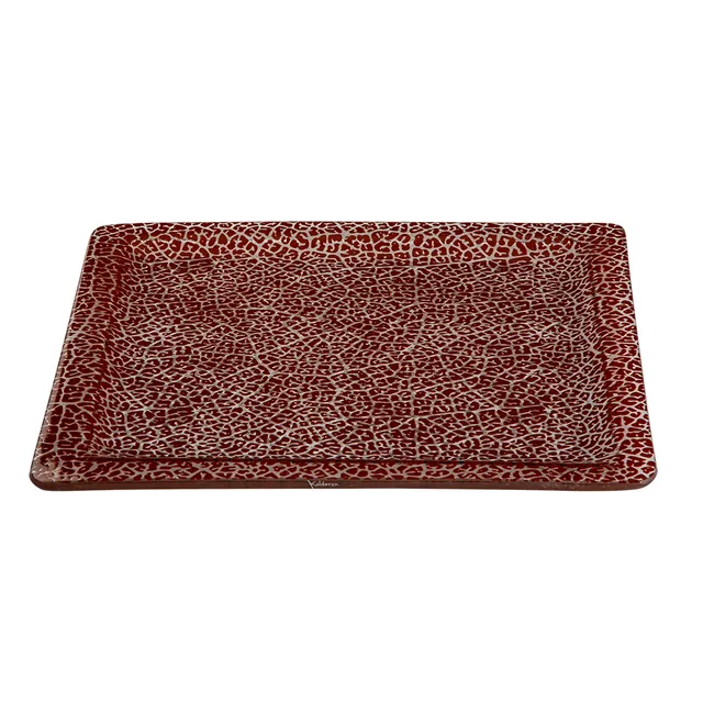rosseto-gls044c-servierplatte-glas-cognac-30cm-2er-set image 1