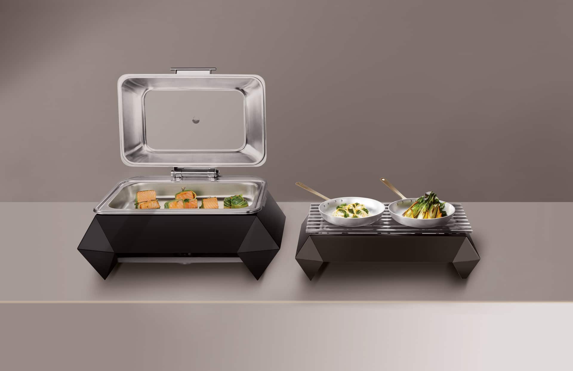 rosseto-buffetst-nder-display-riser-schwarz-black-diamond image 1