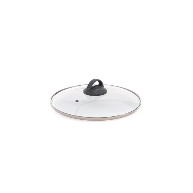 primeware-graniteware-glasdeckel-22cm-rund-pfanne image 1