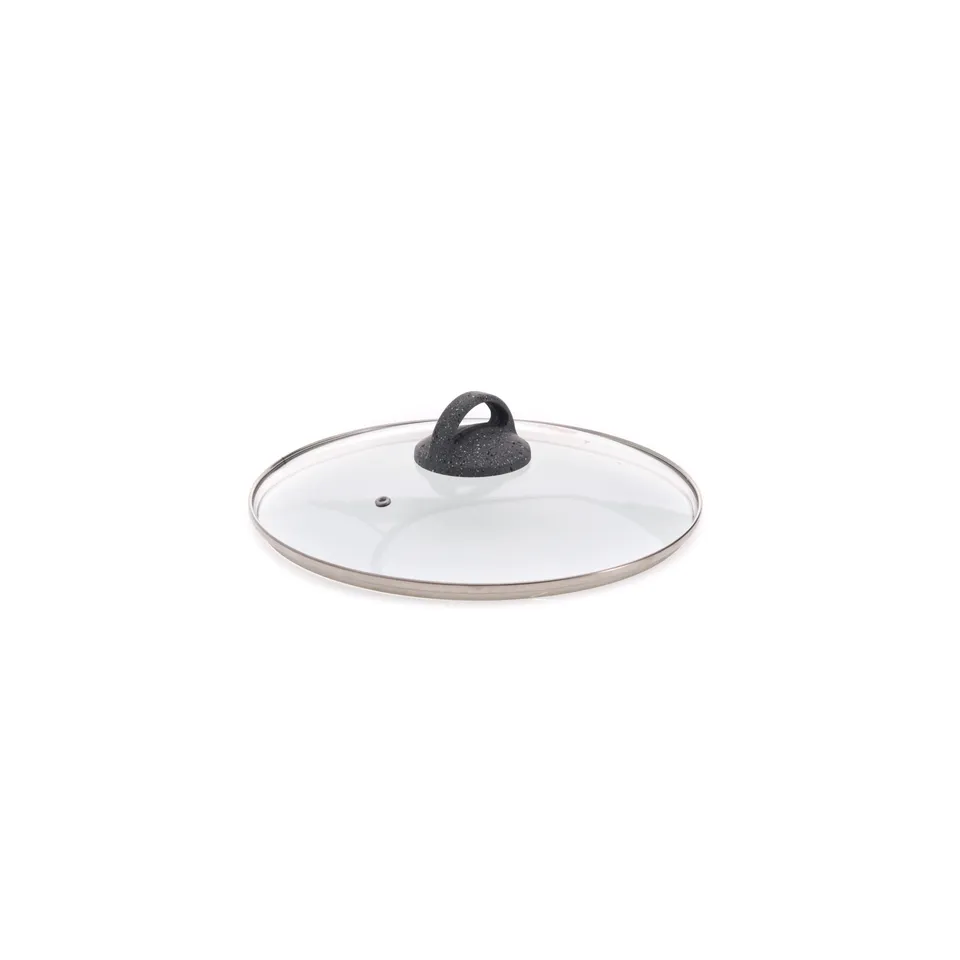 primeware-graniteware-glasdeckel-22cm-rund-pfanne image 1