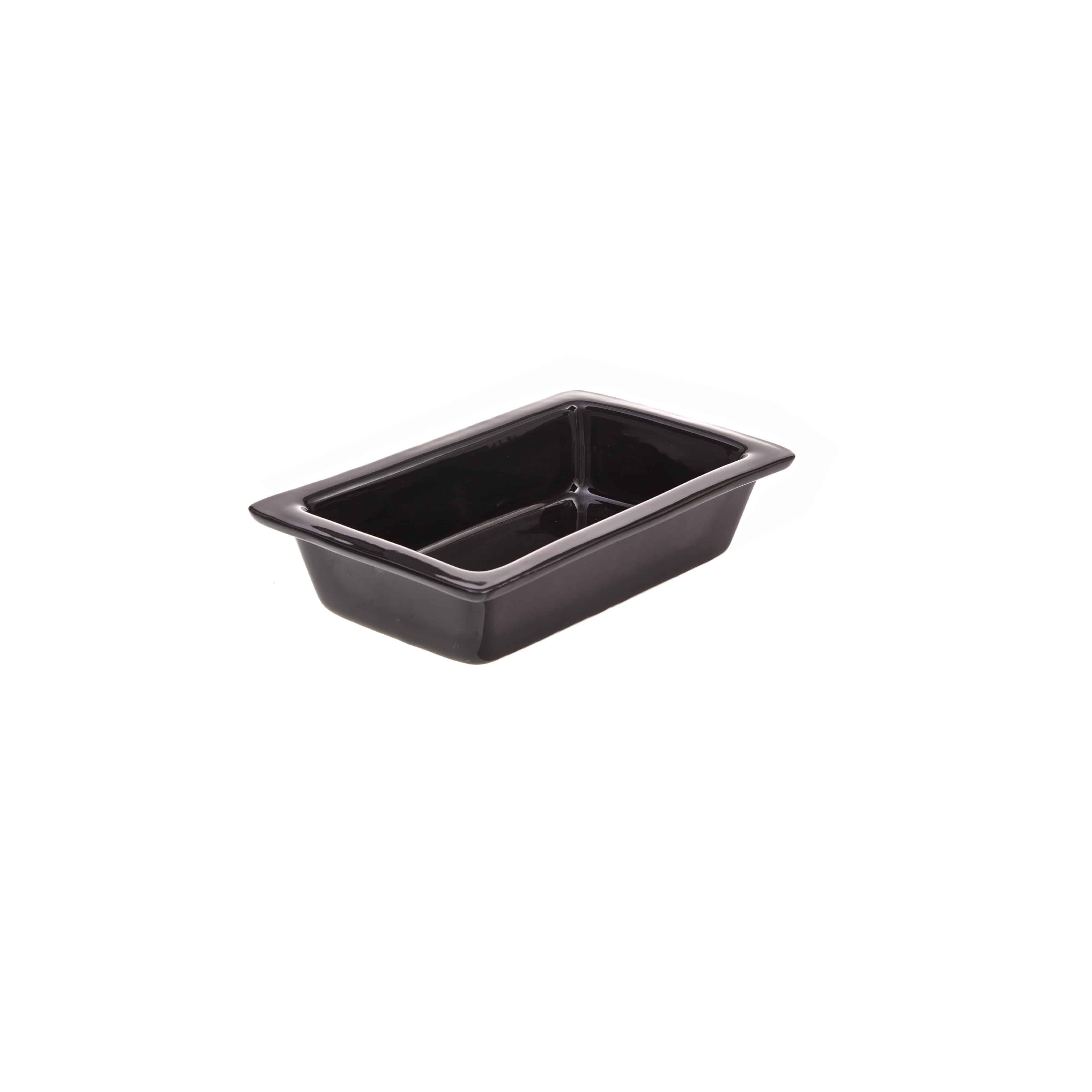 primeware-ceramic-gn-1-4-schale-60mm-schwarz-keramik image 1