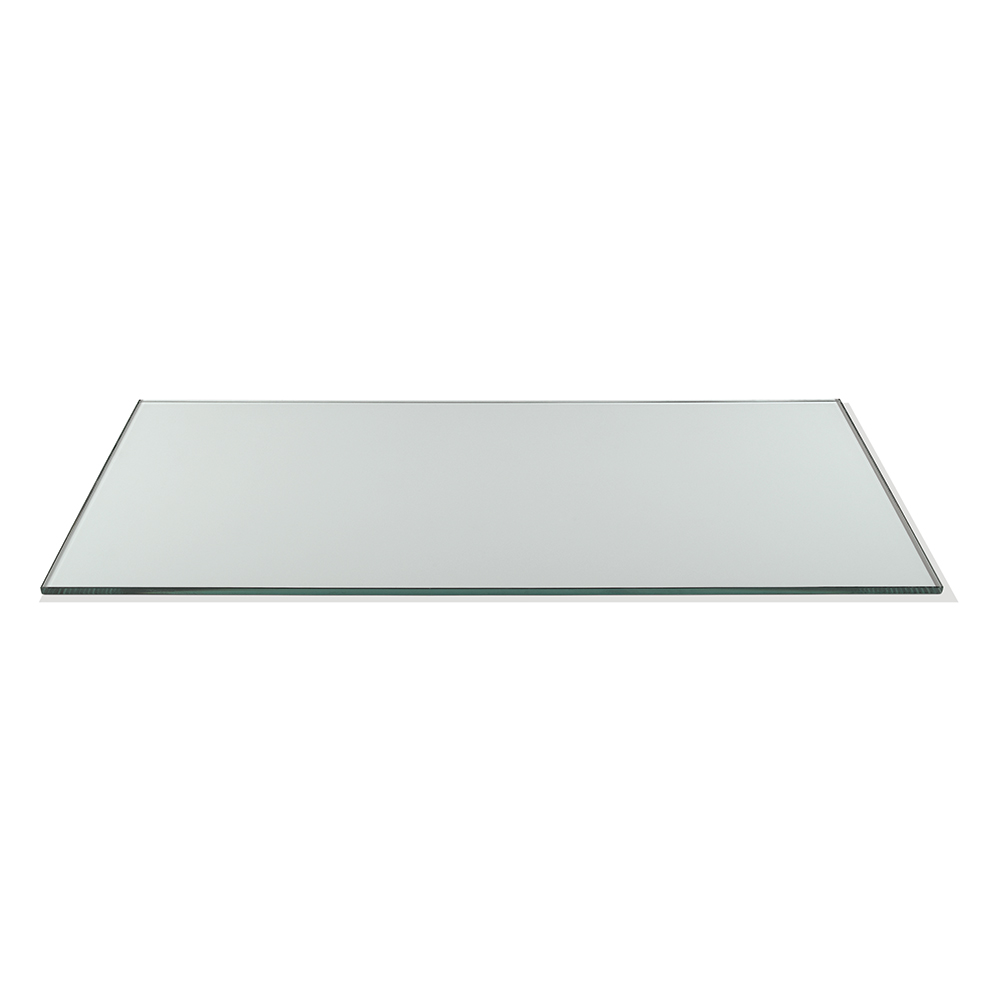 rosseto-gtr33-glasplatte-klarglas-rechteckig-33-5-zoll image 1