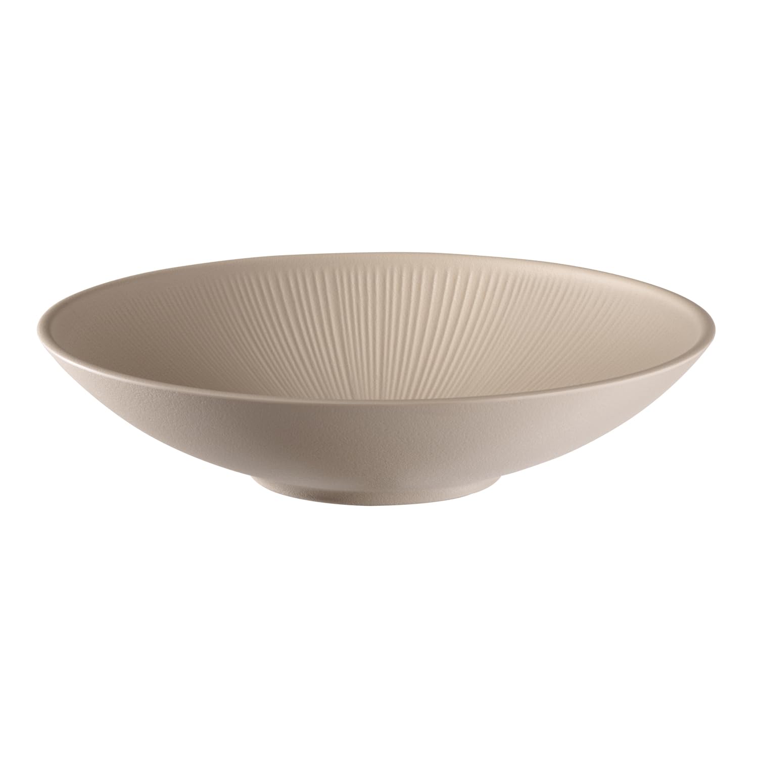 aps-nero-85405-teller-melamin-33-cm-schwarz-stapelbar image 7