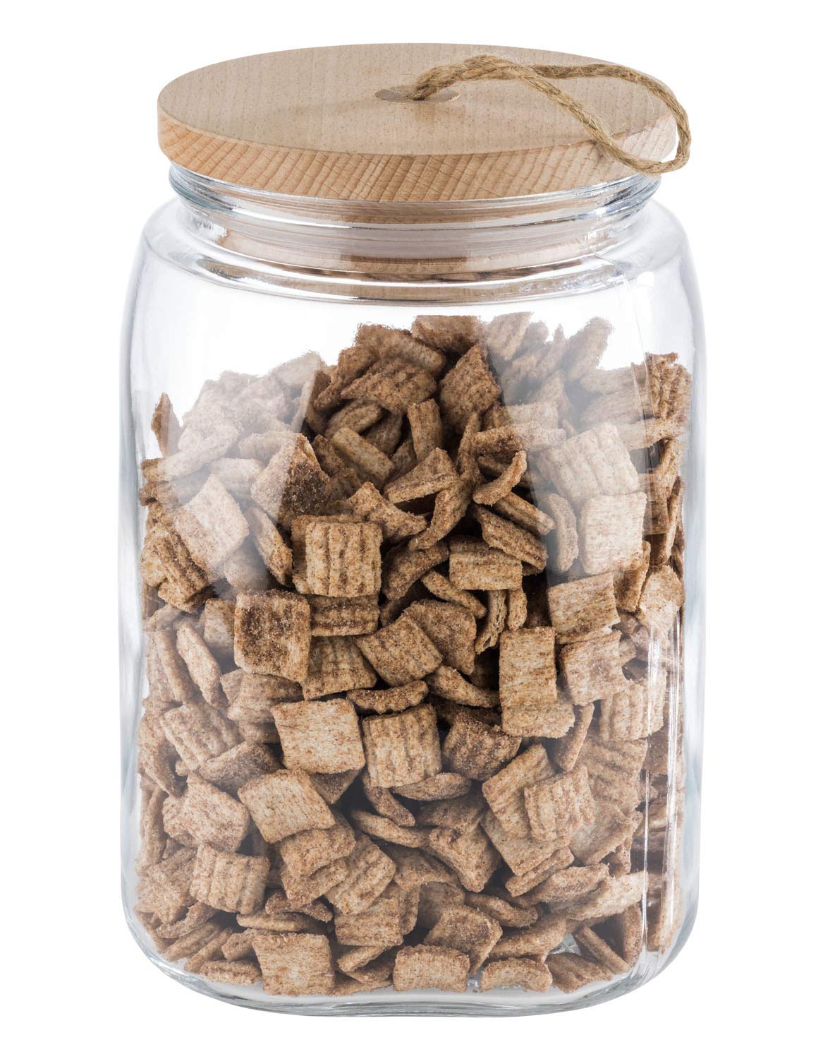 aps-woody-vorratsglas-2-5-liter-2er-set-mit-holzdeckel image 7
