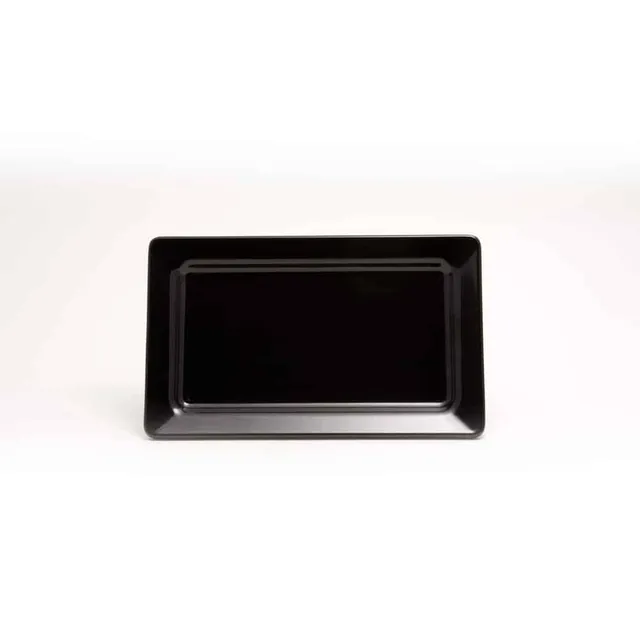 primeware-quality-melamine-servierplatte-schwarz-29cm-unzerbrechlich image 1