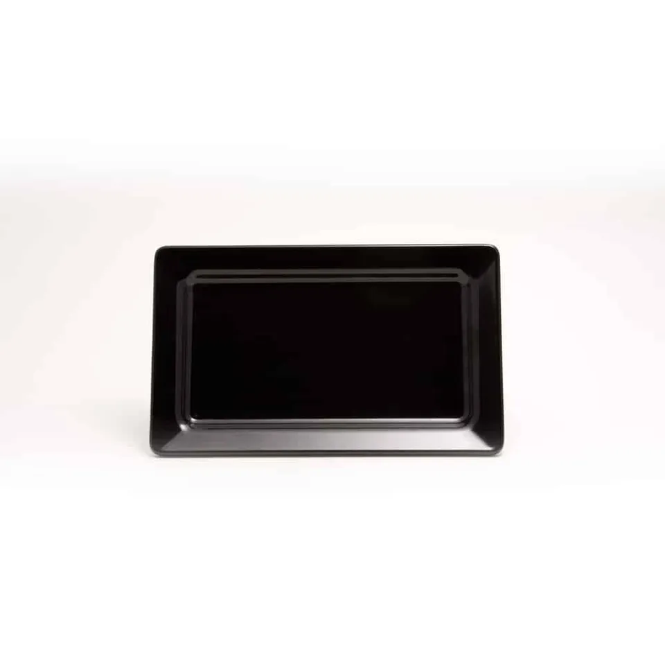 primeware-quality-melamine-servierplatte-schwarz-29cm-unzerbrechlich image 1