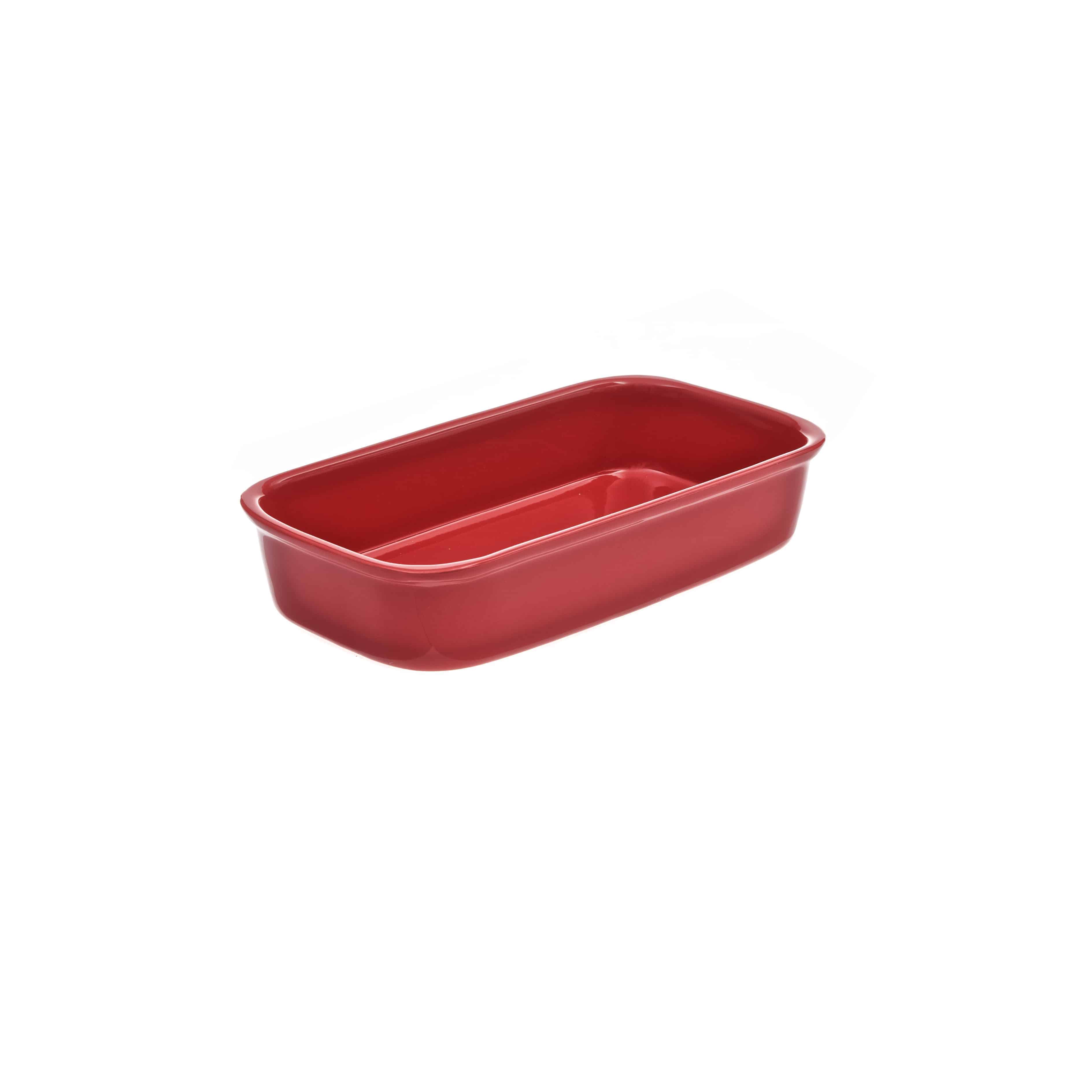 primeware-ceramic-multi-portion-schale-gn-1-3-60mm-rot image 1
