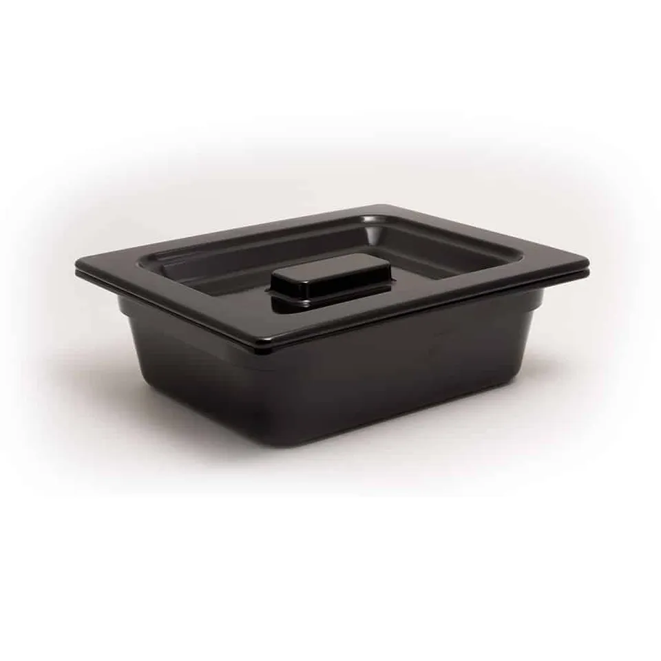 primeware-quality-melamin-gn-1-2-deckel-schwarz image 1