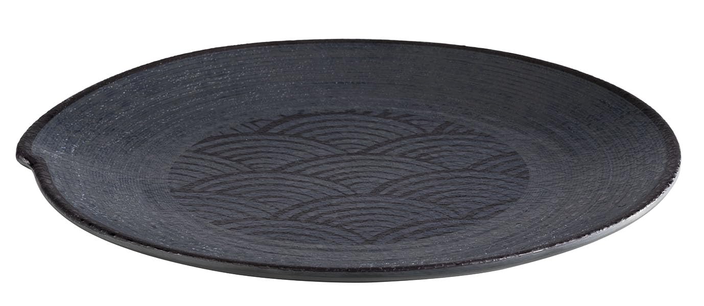 aps-blue-ocean-84676-tablett-melamin-blau-wei-48-cm image 4