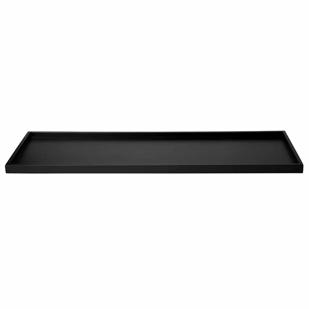 rosseto-skyrize-rbls300-regalbrett-bambus-schwarz-gro image 2