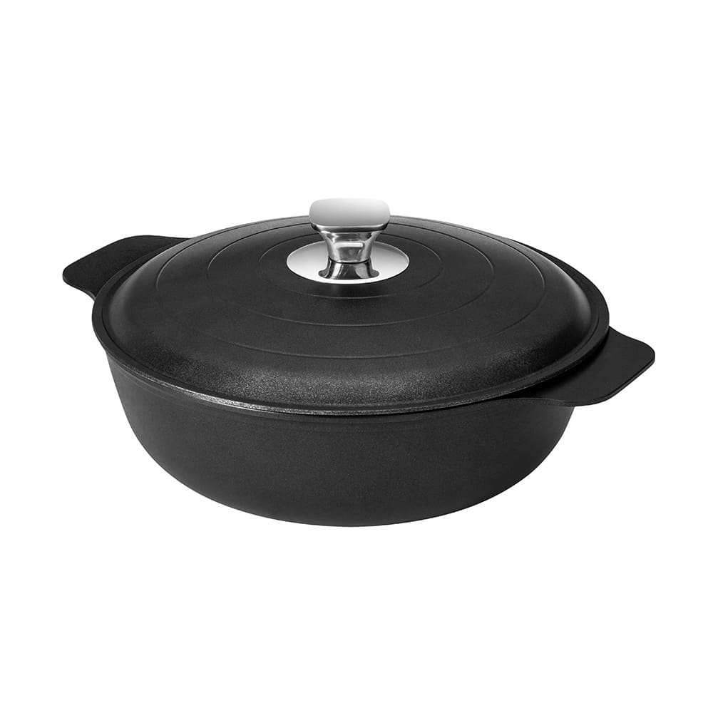 rosseto-cooklite-cw002bk-auflaufform-schwarz-mit-deckel image 4
