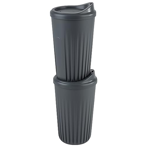 aps-go-mehrwegbecher-set-2x-400-ml-anthrazit-pp-mit-deckel image 6
