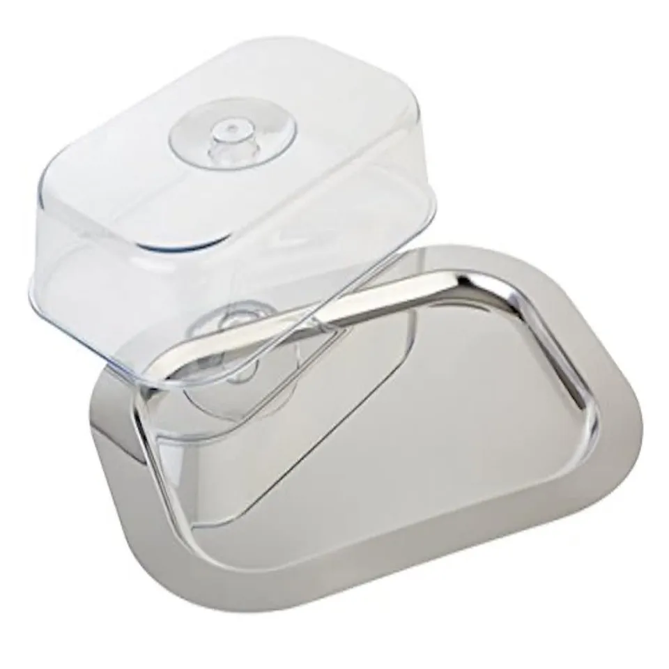 aps-dome-finesse-tablett-mit-haube-42x31-cm-edelstahl image 1