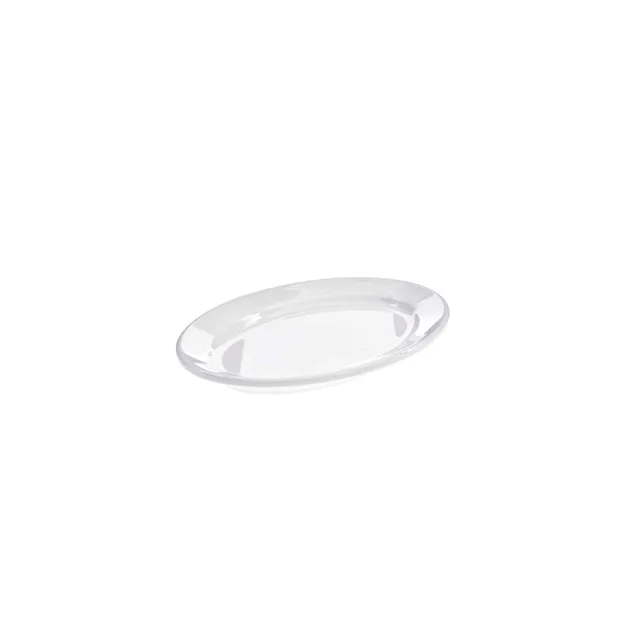 primeware-quality-melamine-oval-teller-wei-27-cm-bruchsicher image 1