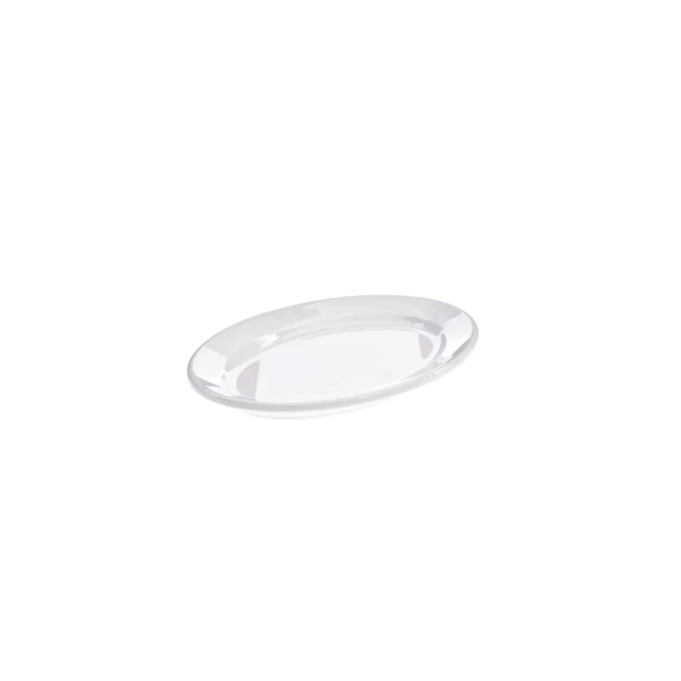 primeware-quality-melamine-oval-teller-wei-27-cm-bruchsicher image 1