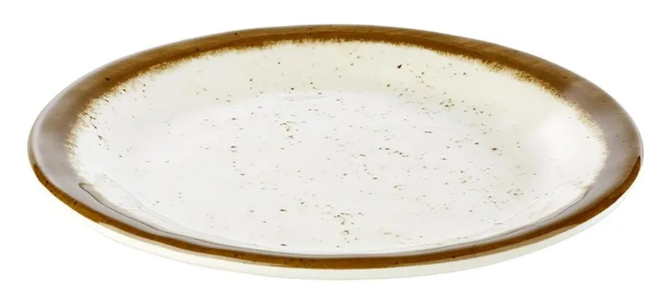 aps-stone-art-teller-melamin-19-cm-creme-braun image 1