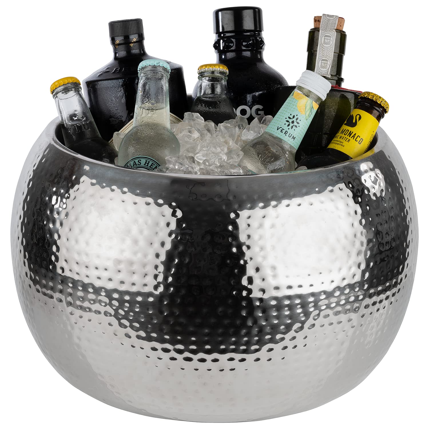 aps-bar-36130-flaschenk-hler-big-bowl-8-liter-edelstahl image 3