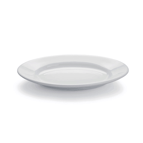 primeware-saronno-servierplatte-oval-25-cm-porzellan-wei image 1