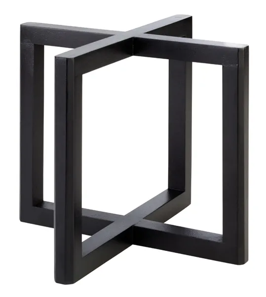 primeware-eiche-stahl-loop-buffetst-nder-riser image 1