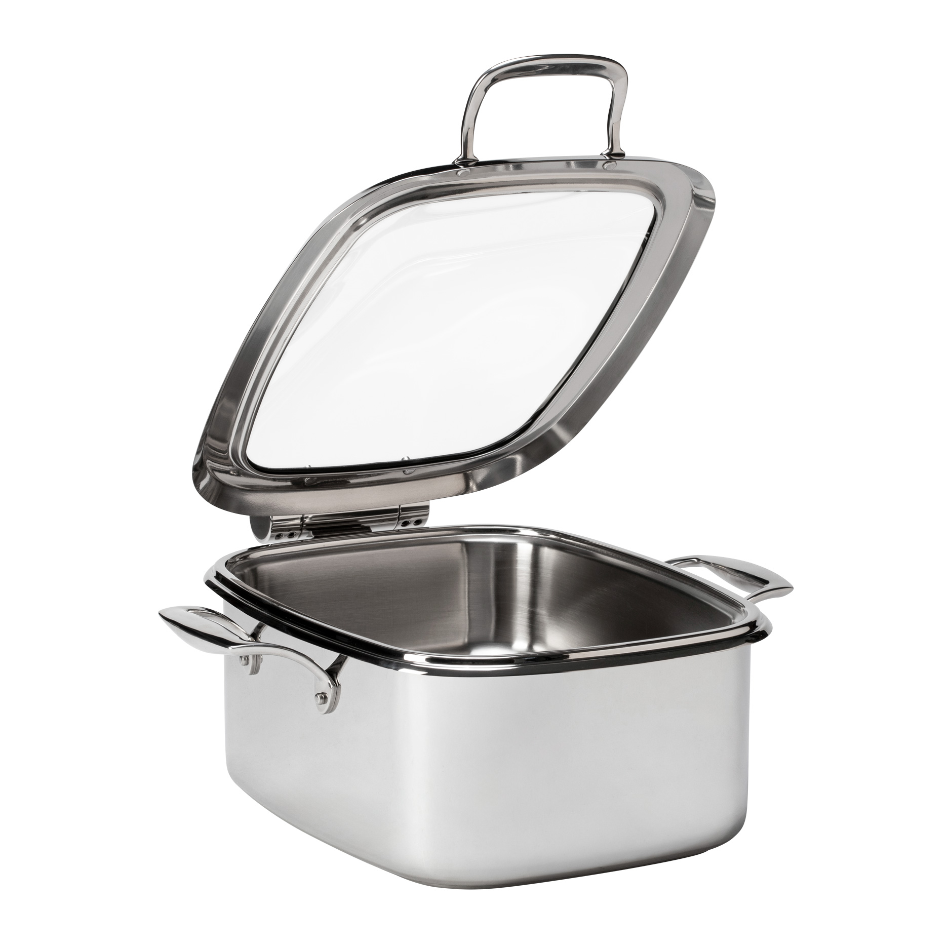 rosseto-le-dish-gwd295el-ch-chafing-dish-chrom-4-2-qt image 1