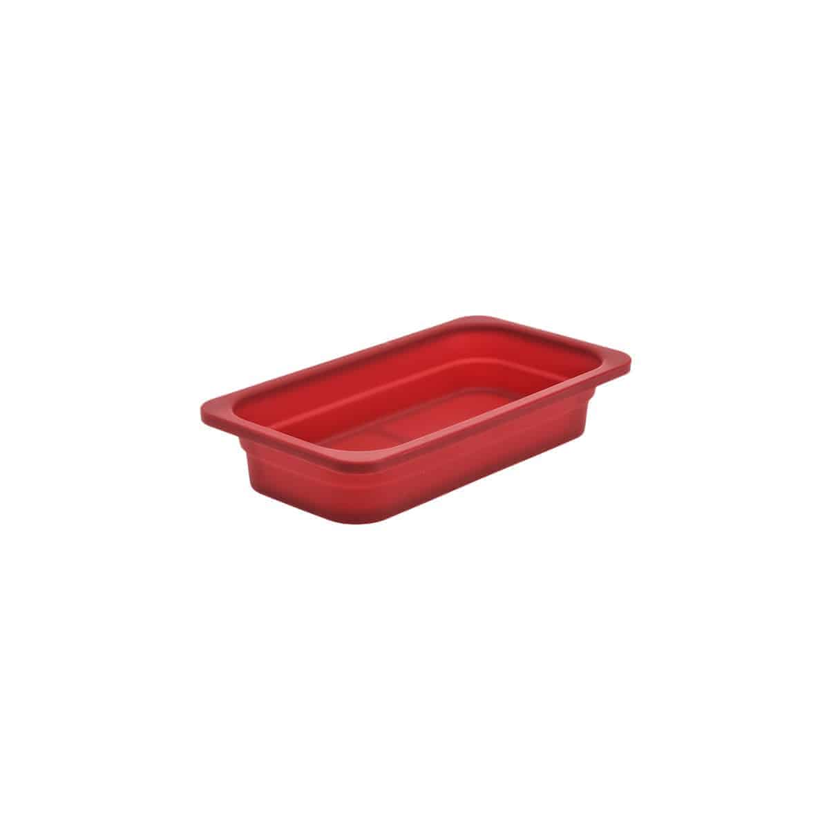 primeware-flexepan-gn-1-3-silikonform-rot-65mm image 1