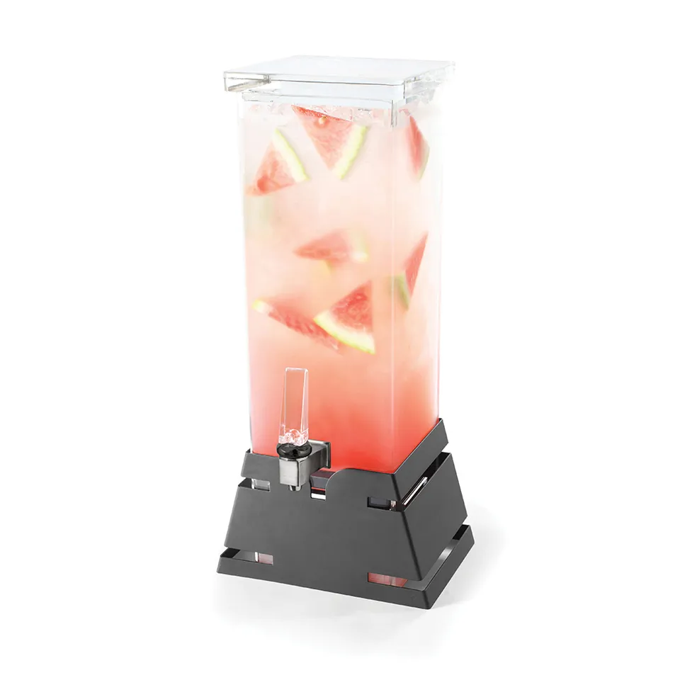 rosseto-ld144-getr-nkespender-eckig-schwarz-7-6-l-pyramide image 1
