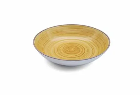 primeware-grand-buffet-sch-ssel-37cm-rot-porzellan-handbemalt image 1