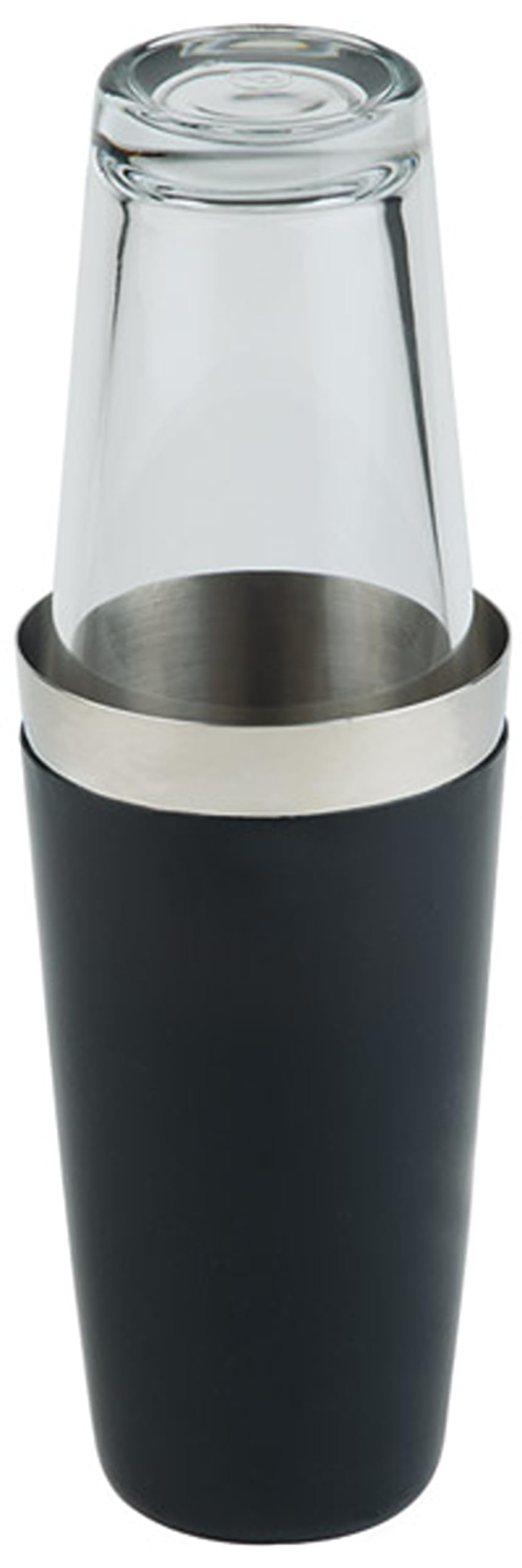 aps-bar-93139-boston-shaker-cocktailshaker-schwarz-700-400-ml image 1
