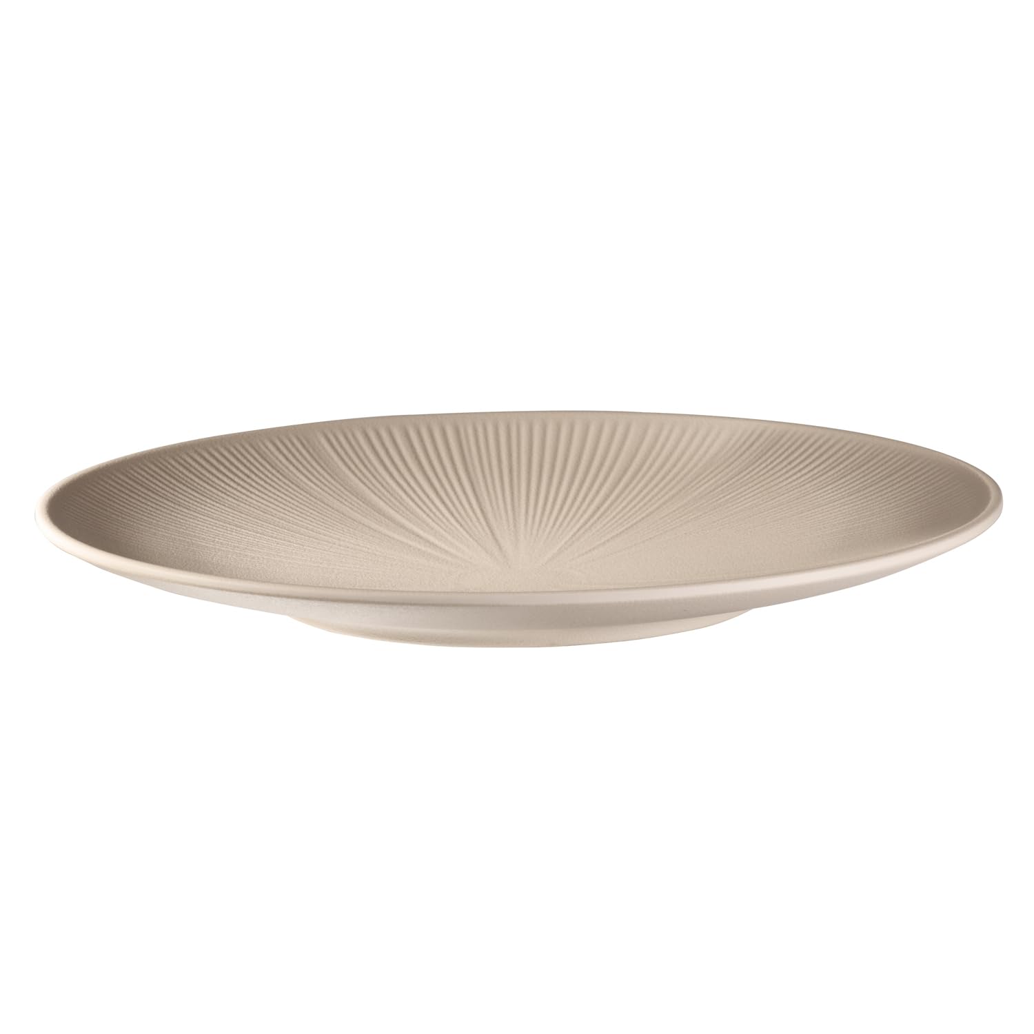 aps-nero-85405-teller-melamin-33-cm-schwarz-stapelbar image 1