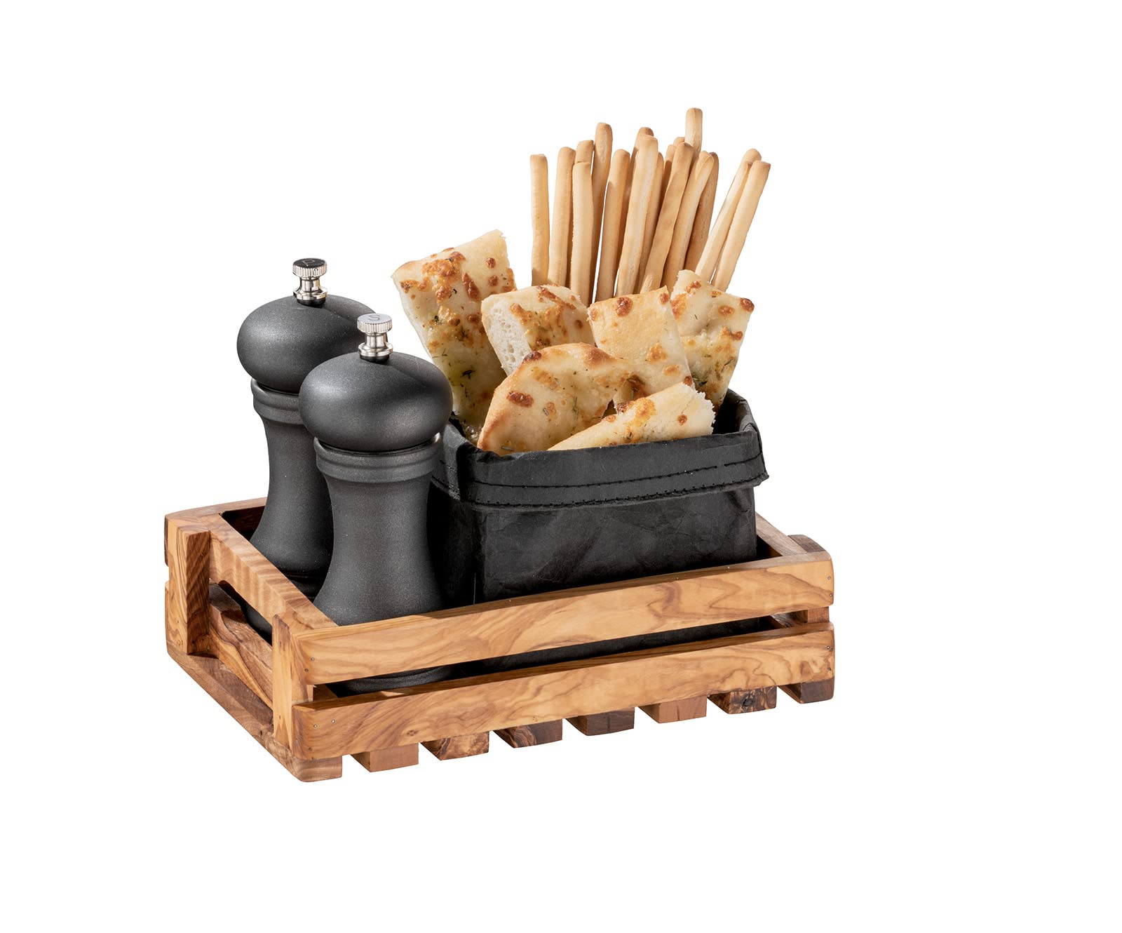 aps-olive-table-caddy-olivenholz-22x15-cm-unikat image 4