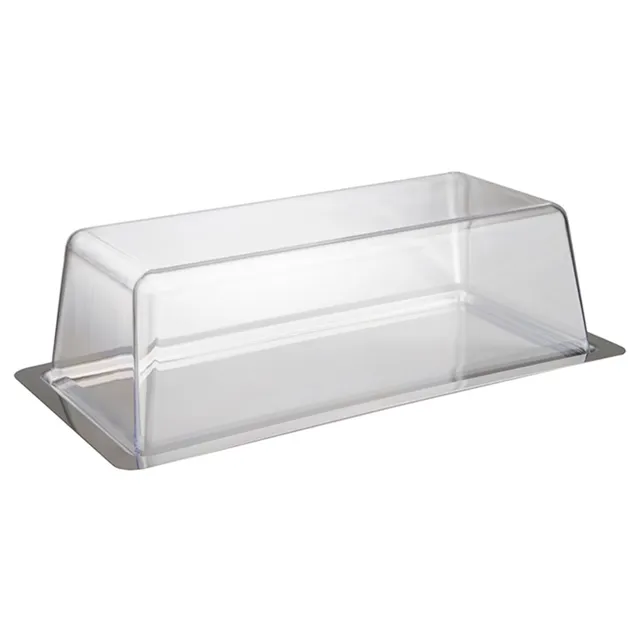 aps-dome-k-nigskuchenplatte-33x17-cm-edelstahl-haube image 1