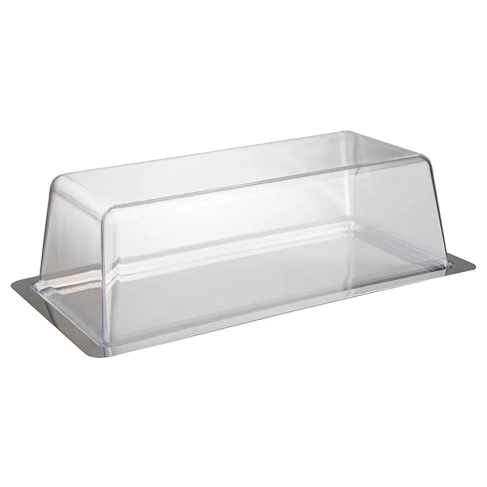 aps-dome-k-nigskuchenplatte-33x17-cm-edelstahl-haube image 1