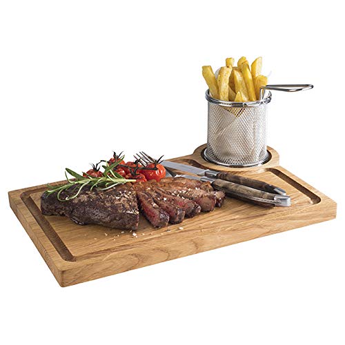 aps-oak-servierbrett-eiche-25x37-cm-saftrinne image 5
