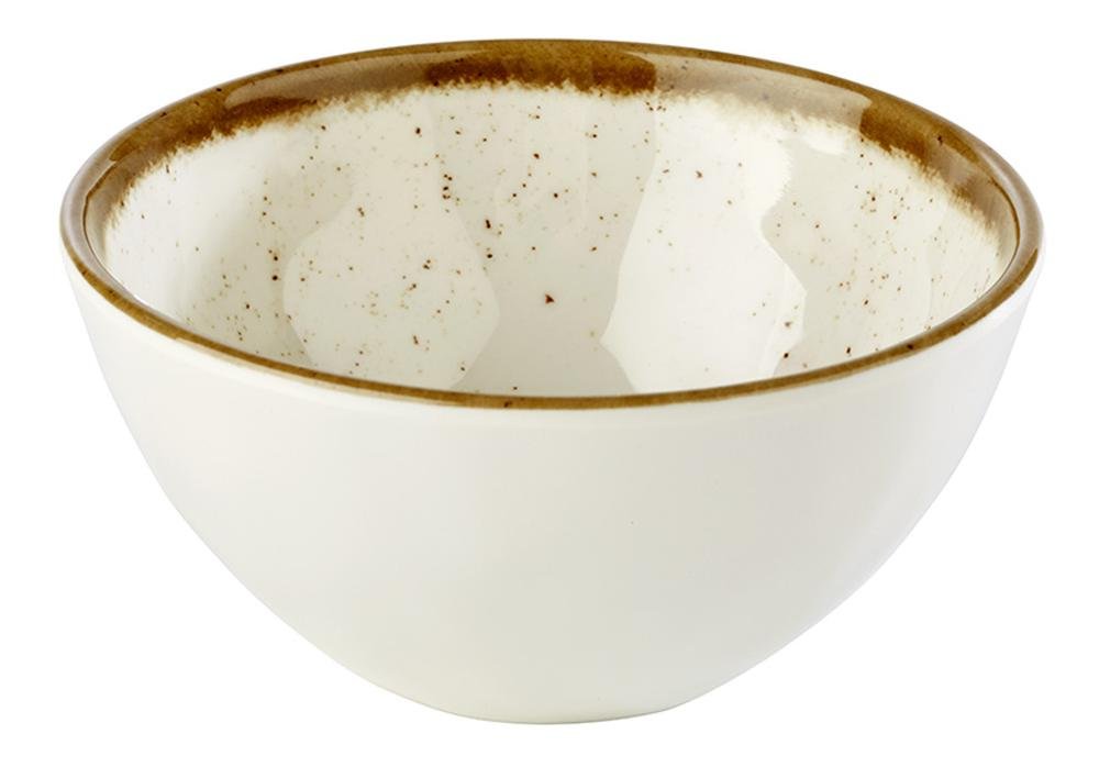 aps-stone-art-84524-schale-melamin-creme-wei-0-3-l image 1