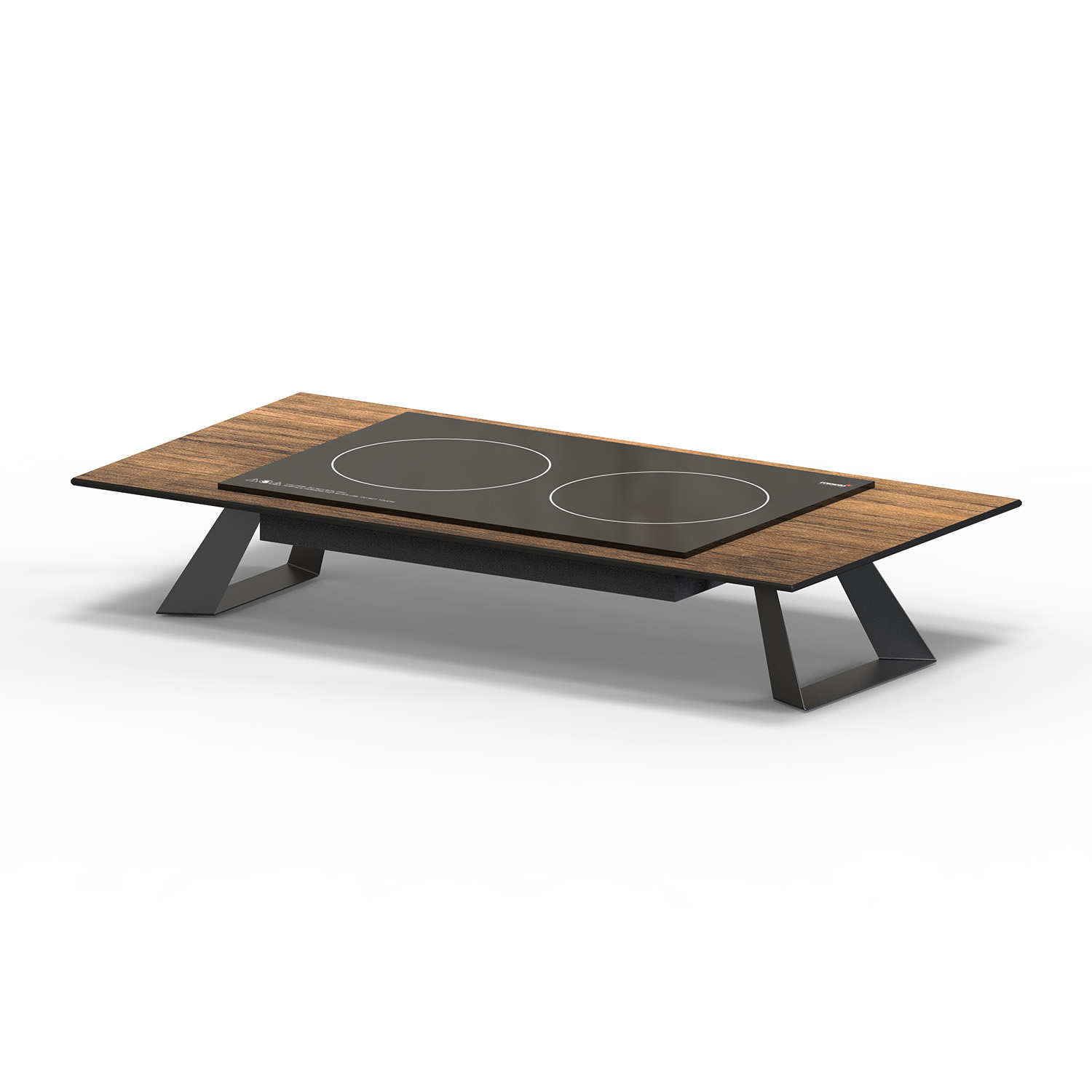 rosseto-alto-induktions-riser-doppelt-walnuss-88-cm-hplrsi107 image 1