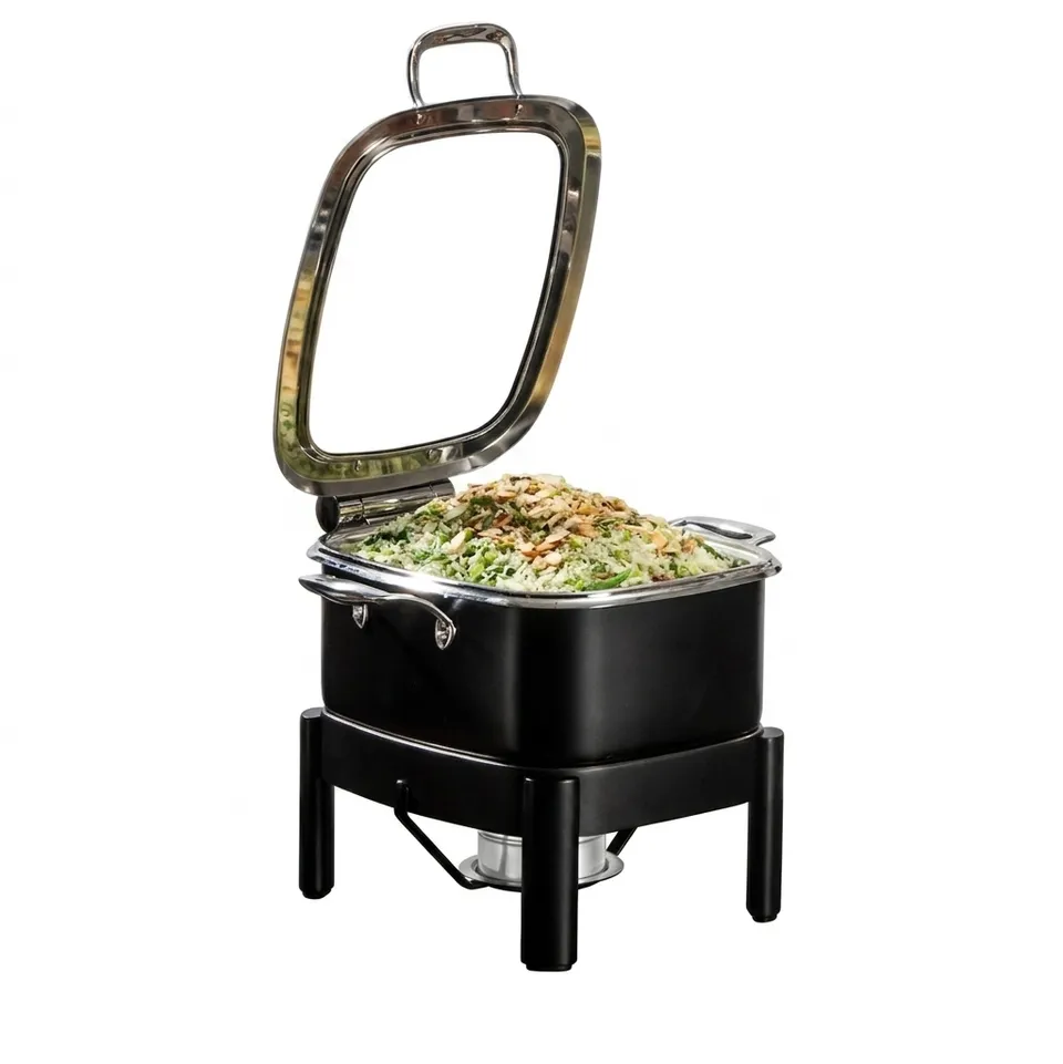 rosseto-le-dish-gwd295k-bk-chafing-dish-schwarz-4-2-qt image 1