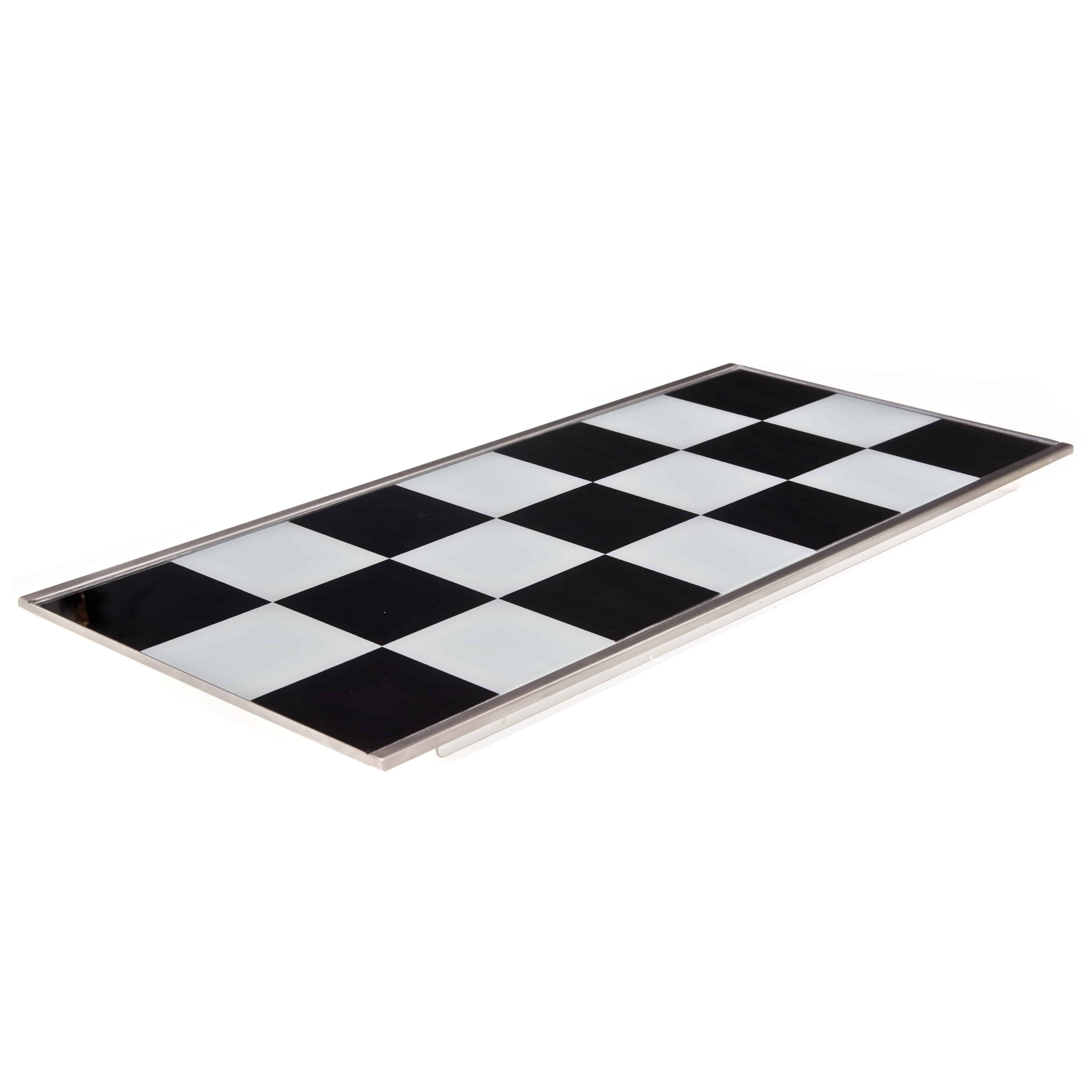 primeware-hot-tiles-gn-4-3-platte-glas-schwarz-wei image 1