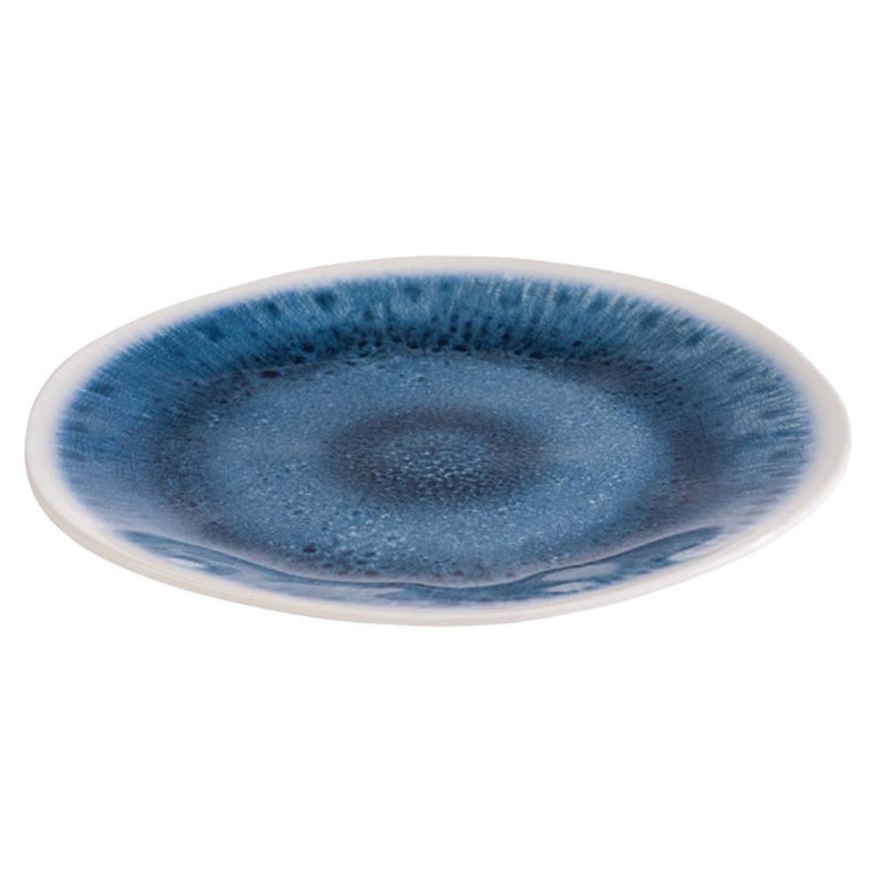 aps-blue-ocean-84675-teller-26-5-cm-melamin-blau-wei image 1