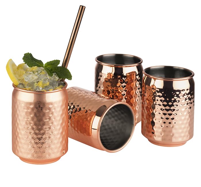 aps-bar-cool-93371-cocktail-becher-350-ml-kupferoptik image 5
