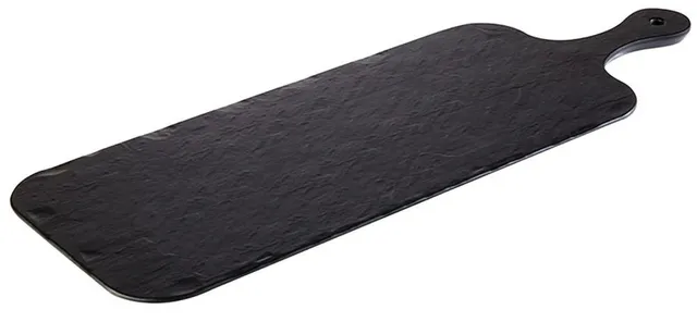 aps-stone-art-84259-tablett-48x20-cm-schieferlook-schwarz image 1