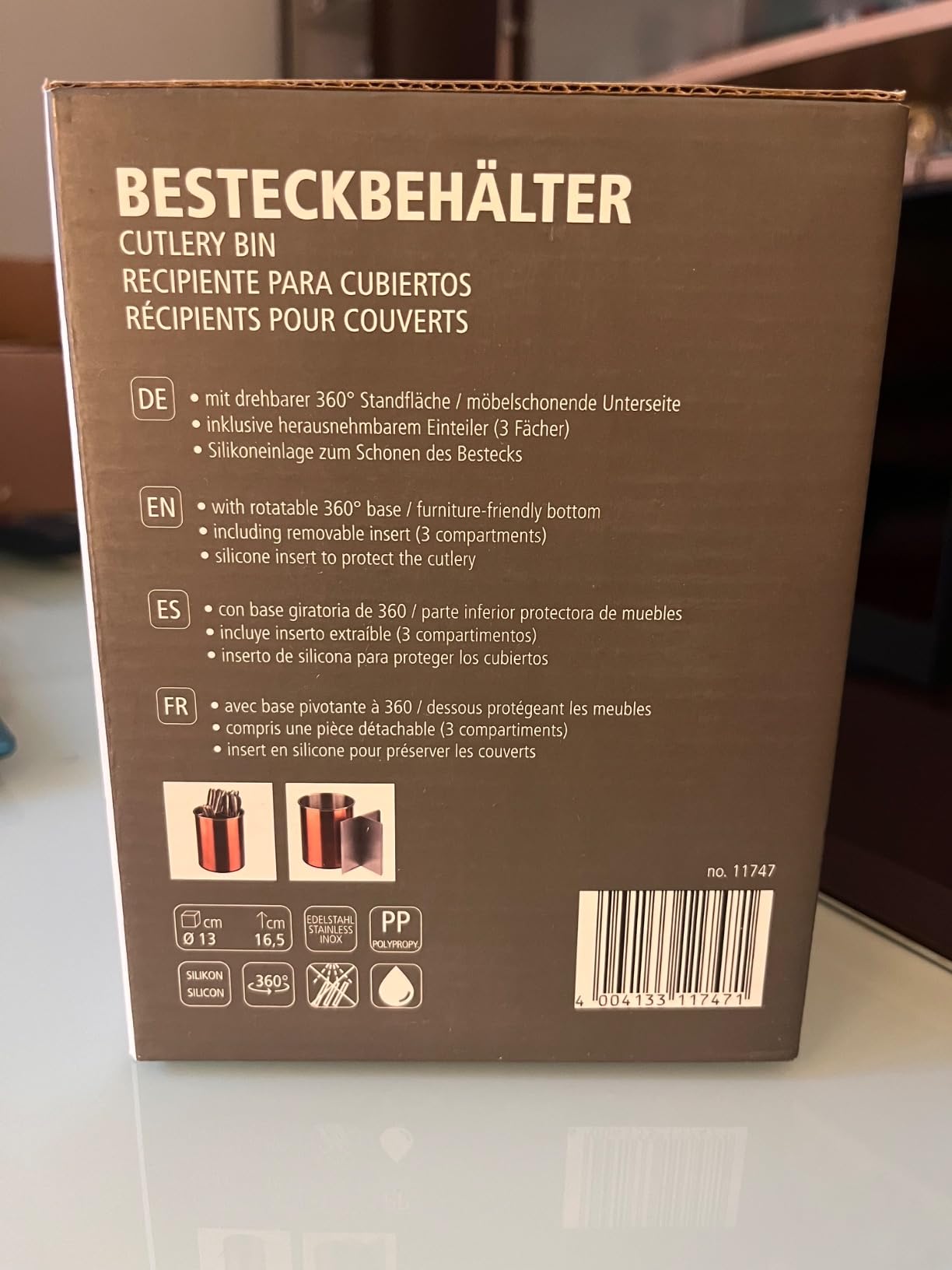 Dreht leicht