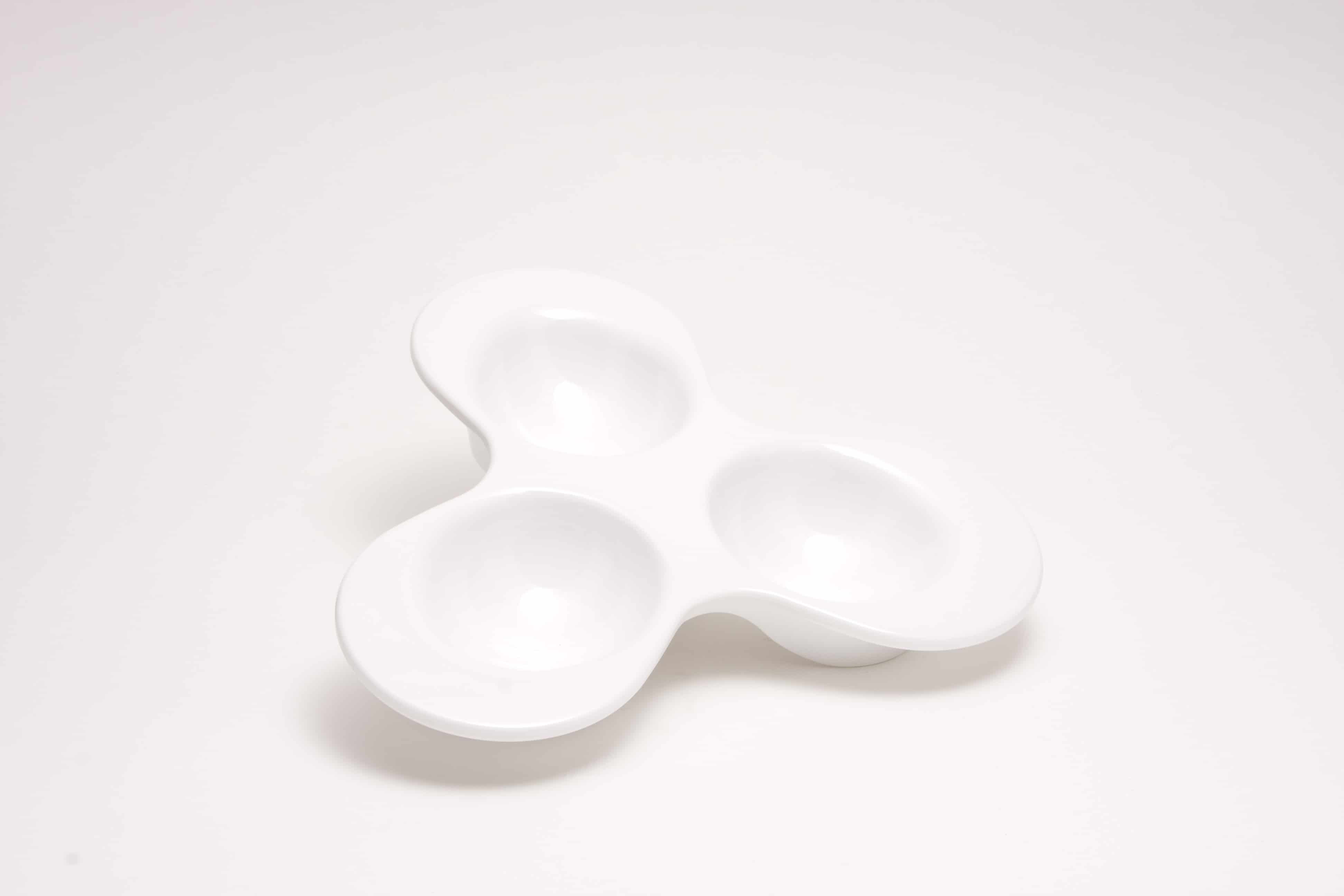 primeware-tapas-schale-kleeblatt-m-melamin-wei image 1