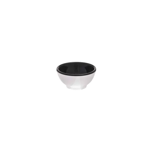primeware-quality-melamine-sch-ssel-rund-19-cm-duo-tone image 1