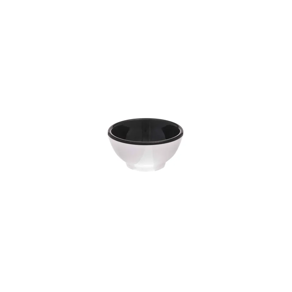 primeware-quality-melamine-sch-ssel-rund-19-cm-duo-tone image 1